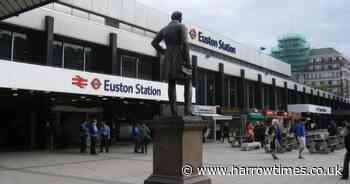 Person dies after being hit by train on London Euston line