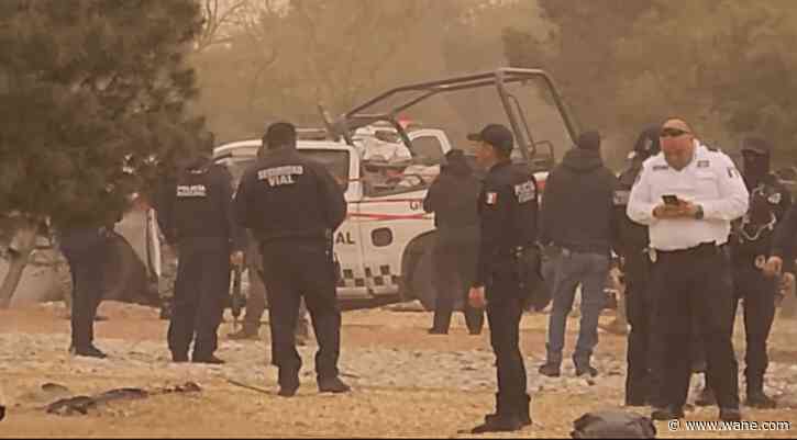 3 Mexican National Guard members killed in 'accidental' shooting