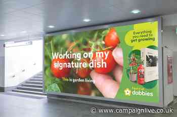 Dobbies launches brand platform showcasing what gardens mean to people