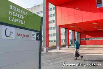 Sweeping in UZ Jette na bommelding