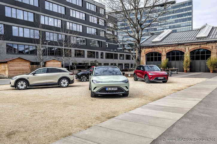 Smart senkt Preise: Smart #1 und #3 werden deutlich günstiger