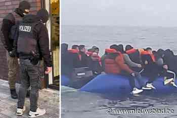 Politie kan dankzij internationale samenwerking zeven verdachten van mensensmokkel oppakken in België, Duitsland en Italië