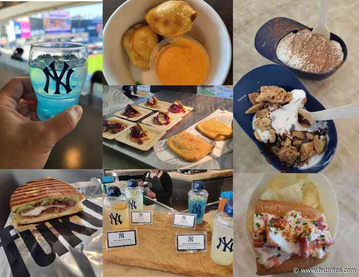 Yankee Stadium’s 2025 menu hits a home run with new local flavors and fan-favorite treats