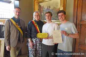 Broers die met ’puree van oma’ studentensteden veroveren nu gehuldigd als verdienstelijke inwoners Ros Beiaardstad