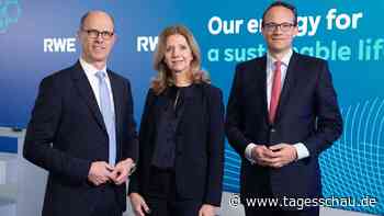 Energiekonzern RWE: Bilanz - mit Trump im "Raum"