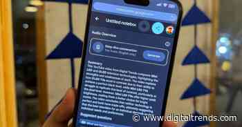 Chromebooks could soon come with Google’s best AI notetaker