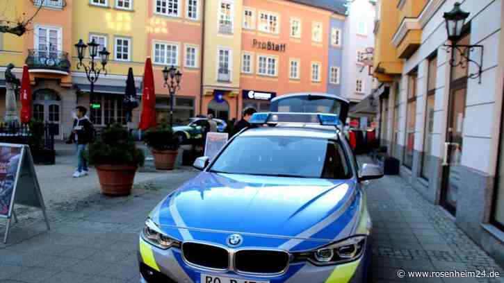 Nach bewaffneten Raubüberfällen in Rosenheim: Polizei fasst mutmaßlichen Täter