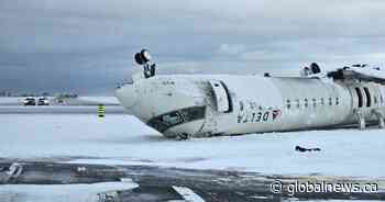Toronto plane crash: Delta flight had ‘high rate of descent,’ preliminary report finds
