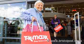 New Bristol TK Maxx store opens at retail park
