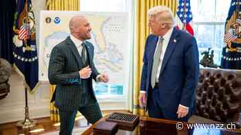 Kampfsportler Conor McGregor sucht die Nähe von Donald Trump – und irritiert damit besonders Irlands Frauen