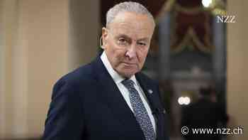 Ist Chuck Schumer der neue Joe Biden? Die Demokraten zerfetzen ihren Chef im Senat