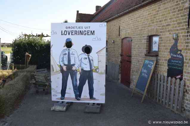 Kruip in de huid van Chantal en de sheriff