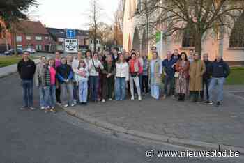 Bewoners en handelaars voeren actie tegen komst supermarkt op site Valentino: “Nefast voor verkeersveiligheid”