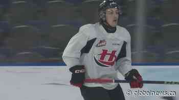 Lethbridge Hurricanes forward donates $25 per point to Canadian CMV Foundation