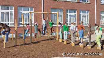 Sint-Luciaschool verwijdert 535 vierkante meter tegels voor groene speelplaats