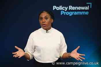 Havas agency defends hosting Kemi Badenoch’s speech scrapping net zero 2050 target