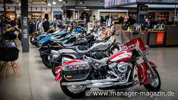 Harley-Davidson-Motorräder und Jack-Daniels-Whiskey: EU verschiebt Vergeltung für neue US-Zölle