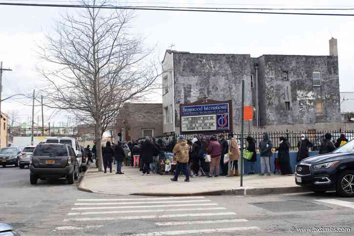 Bronxwood International Church of God provides vital food assistance to local families