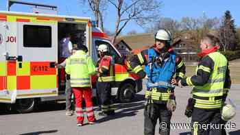 „Explosion“: Arbeiter verletzt sich bei einem Unfall in Hörgertshausener Firma