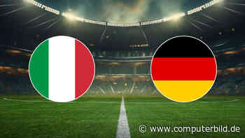 Italien gegen Deutschland: Nations League live im TV und Stream