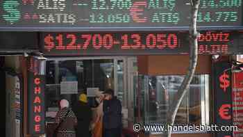 Festnahme von Imamoglu: Türkische Zentralbank hebt Zins an – Reaktion auf Lira-Absturz