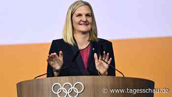 Kirsty Coventry aus Simbabwe wird neue IOC-Präsidentin