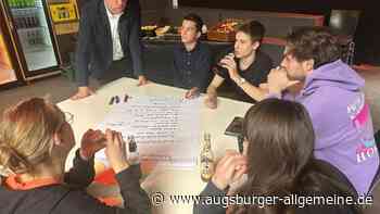 „Auch wenn das jetzt spießig klingt...“: OB Ansbacher nimmt sich fünf Stunden Zeit für die Jugend