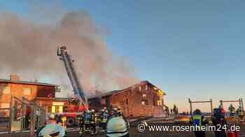 Beliebte Wanderhütte komplett niedergebrannt - Schock, Geisterstimmung und ein Hoffnungsschimmer