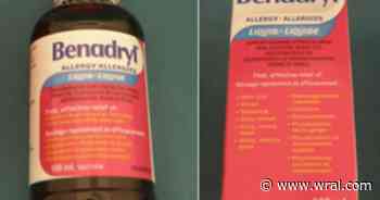 Liquid Benadryl sold on Amazon recalled due to child poisoning risk