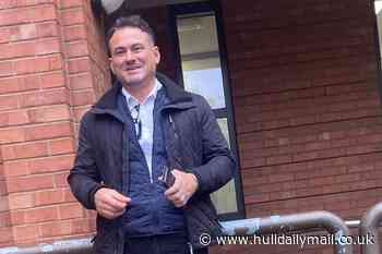 Goole man was arrested at Manchester airport after smashing pool cue across man's face in bar