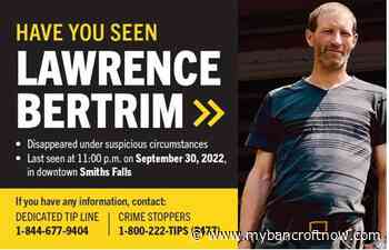 OPP hopes 50K reward will be a motivator in solving missing person case 