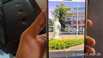 Freiheitsstatue in Erkelenz verschwunden