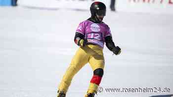 Snowboarder Baumeister holt überraschend WM-Silber
