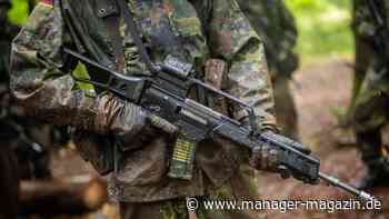 Patentstreit um Sturmgewehre: Heckler & Koch setzt sich gegen Konkurrenten Haenel durch