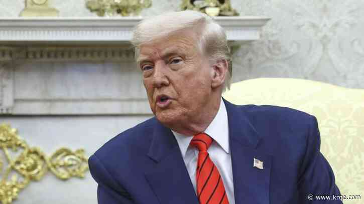 Trump presses Federal Reserve to cut rates