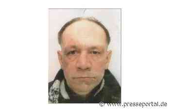 POL-HH: 250320-2. Öffentlichkeitsfahndung nach 49-jährigem Mann aus Hamburg-Langenhorn