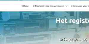 Nederlandse site van overheid biedt overzicht van reparateurs elektronica