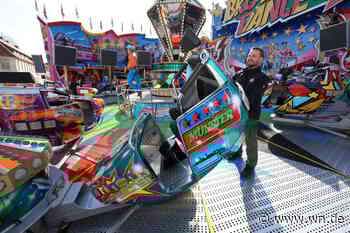 Send-Auftakt auf dem Schlossplatz: Neue Fahrgeschäfte, neue Sicherheit