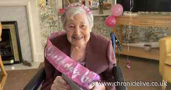 103-year-old County Durham care home resident shares secret to long life on her birthday