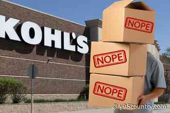 Kohl's Stops Accepting Amazon Returns at Some Locations