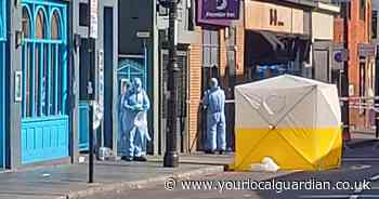 Busy road near Brixton station cordoned off after man stabbed to death