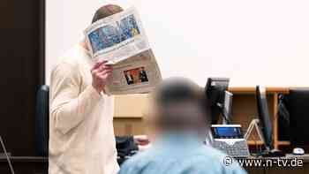 "Abscheulicher Mord": Leiharbeiter legten Kollegen zum Sterben auf Gleise