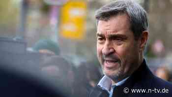 Bayern haben meiste freie Tage: Söder schließt Abschaffung von Feiertag aus