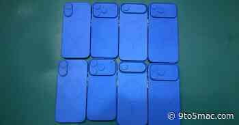 Latest iPhone 17 dummy units seemingly indicate the metal and glass sections