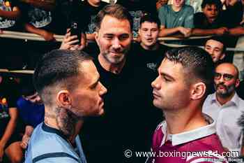 Kambosos Vows ‘Misery’ for Late Replacement Wyllie