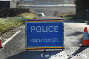 Police close A141 near Chatteris after van and car crash