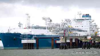 Das schwimmende Flüssiggas-Terminal in Stade steht wohl vor dem Aus