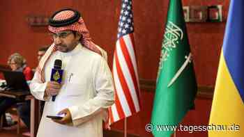 Ukraine-Liveblog: ++ US-Gespräche mit Ukraine sowie Russland am Montag ++