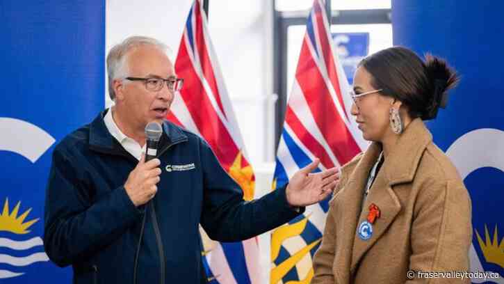 Chilliwack-Cultus Lake MLA to host office opening