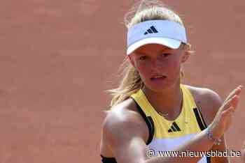 Jeline Vandromme dendert naar kwartfinales in Le Havre